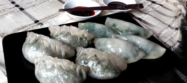 Steamed Chives Dumplings